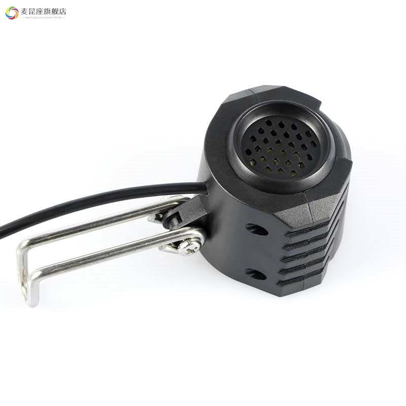 速发折叠电动车超亮聚光射灯48V代驾电动自行车前大灯防水
