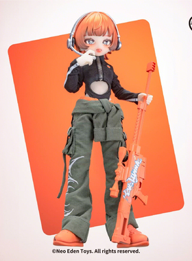 【尾款 Neo Eden Toys】 】Eve Lynna 双面杀手系列吊卡-像素点