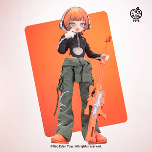 Eden Toys Eve 双面杀手系列吊卡 Neo Lynna 像素点 尾款