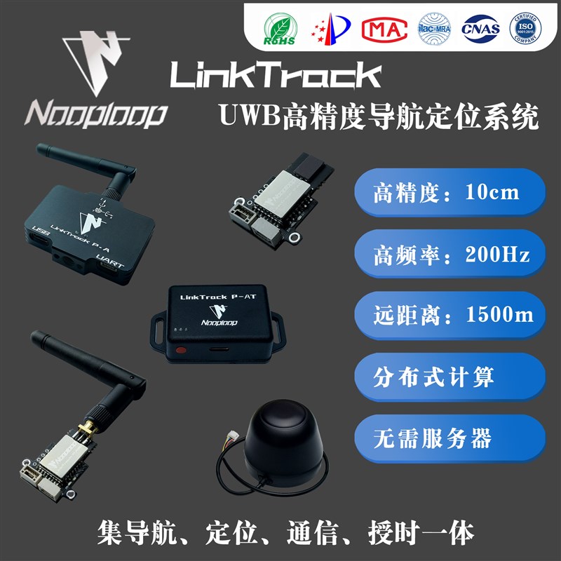 速发Lira P-A UWB超宽带室内测距模块空循环ooploop编队