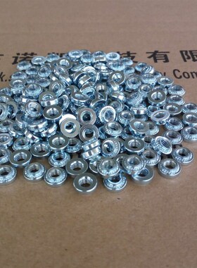 速发压铆螺母S-M2.5-M-1-镀碳钢环保2锌压铆螺母02.5