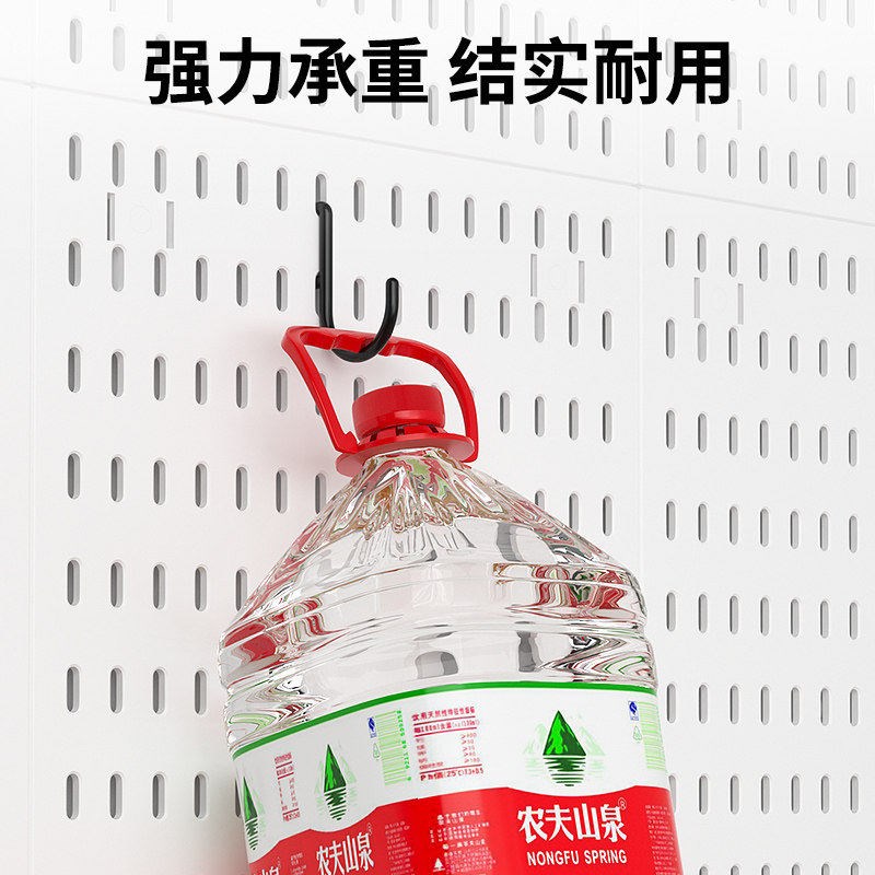 速发咖啡吧台置物架免打孔洞洞板配件滤纸压粉器收纳架厨房挂架图片
