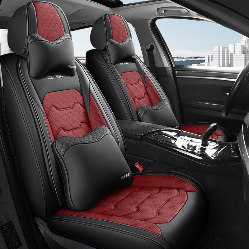 速发汽车坐垫四季通用皮革座椅套全包围座垫新款专用夏季座套