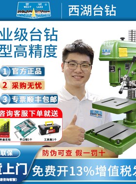 速发杭州台钻Z512 ZZ16 54116强业级高精度重型工力台式钻床Z