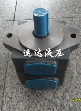 速发TCH液压叶片油泵PVF1叶1-F-R PV211-R-F-R -片泵 液压站