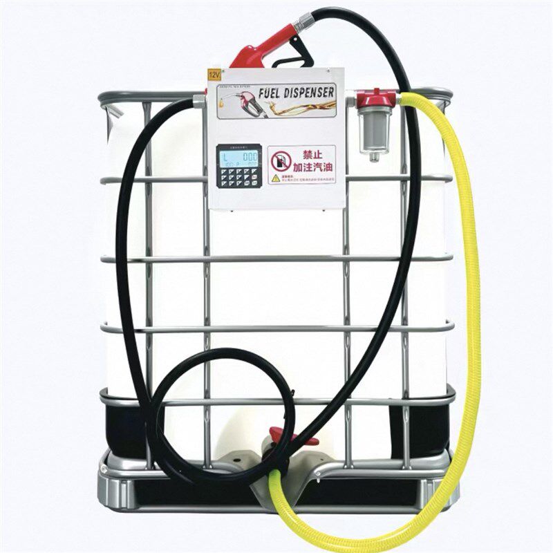 速发抽油泵柴油电动12v24v220v伏手提吨桶挂式计量加油机抽油神器