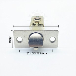 速发精品纯0芯三杆不锈钢球形门锁/彩钢门适球形锁锁合门厚铜mm-0