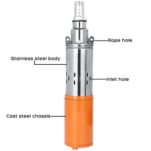 Subrsible 260W Screw 现货速发24V Pump Deep 1200L