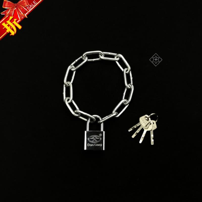 速发自行车车锁链动锁山地车盗防锁电瓶电条车锁锁链条锁具防盗锁