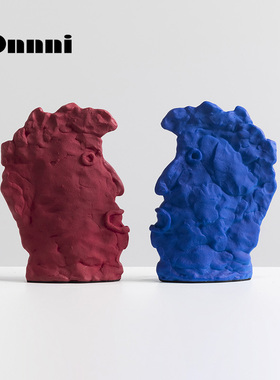 速发装饰推荐对话人物雕塑摆家创意造型简厅件居客约样板房酒店