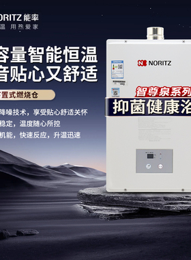 NORITZ/能率GQ-16B1FEX/16B2AFEX燃气热水器水量伺服智能恒温16升