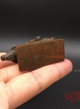 快速发货实心铜牧牛图摆件 全铜放牛童子牧牛P田园风迷你摆件铜牛