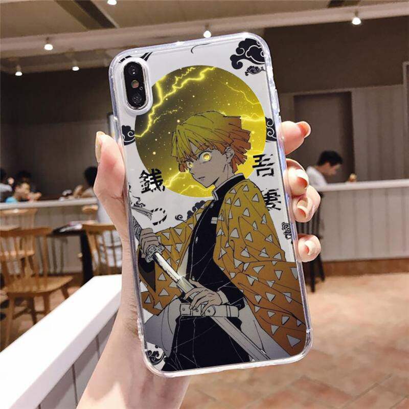 Kamado Nezuko Kimetsu No Yaiba Demon Slayer Phone Case Trans