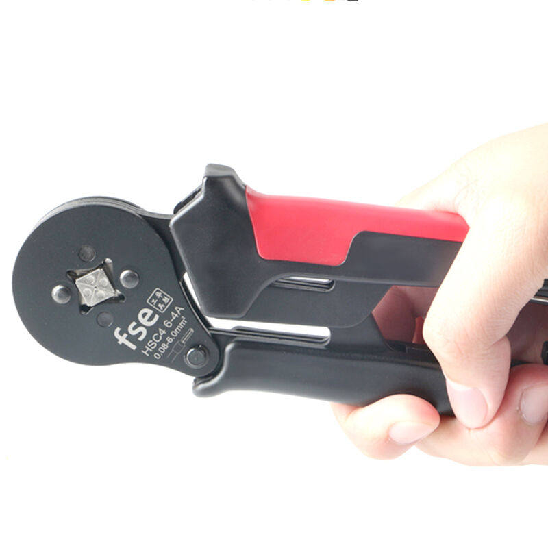 针型端子压线钳欧式管型端子钳冷压端子电工快速接线小型压