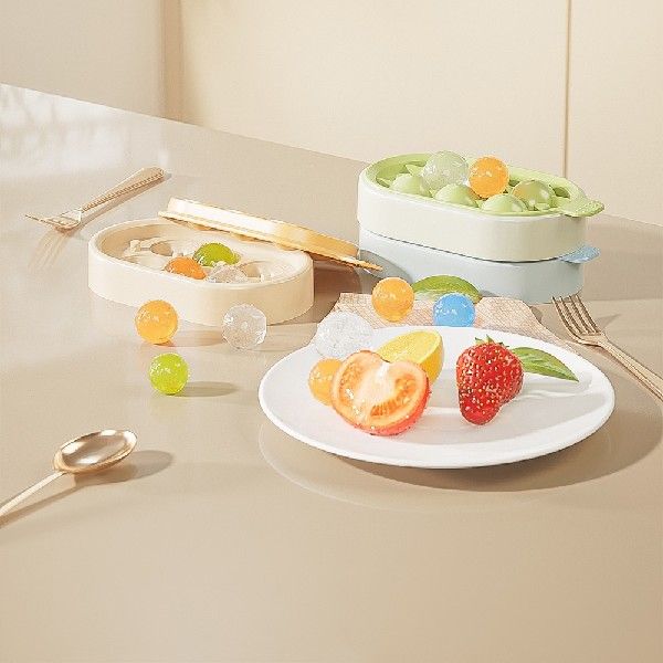 Ice Box Silicone Easy Demoulding Multilayer Hygienic