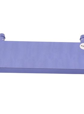 极速2016 Newest 41 x 122 x 12mm Purple Water Cooling Heatsin