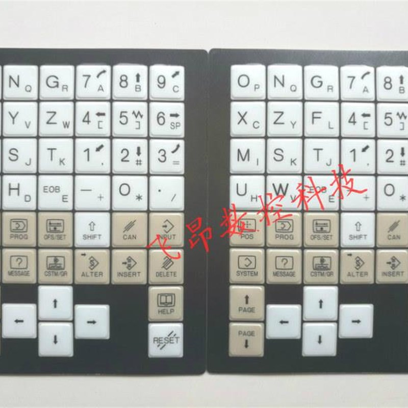 A02b-0319-k710#M#T A98L-0005-0298 FANUC发那科系统按键现货