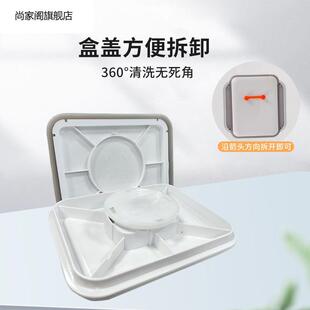 狗食密封桶40斤按压式大容量猫粮储存桶宠物粮密封盒子防潮储物罐