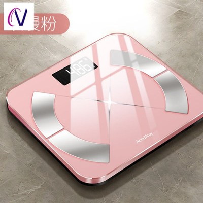 多锐体脂秤蓝牙脂肪家用体质称成人电子体重人体秤智能称