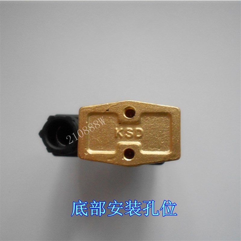 d2分常开电磁阀 2W025-08K 常开水阀 气阀 油阀 G14 220V优质