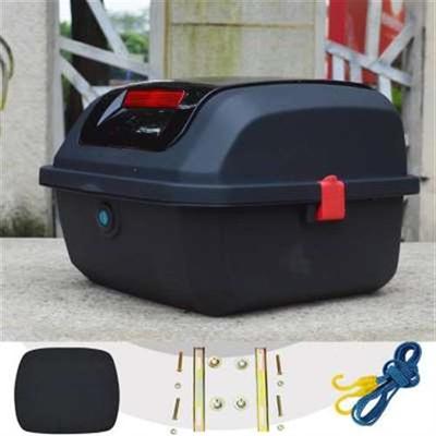 适用深远007/008/009电动车A7尾箱后货架后尾架外送支架后备箱