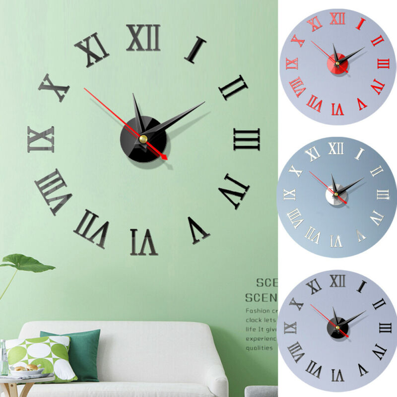 Large Digital Display Home Use Art Modern European Style Wal