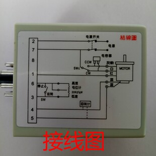 22型6W15W25W40W60W90W120W18 极速小型单相220V减速电机调速器SS