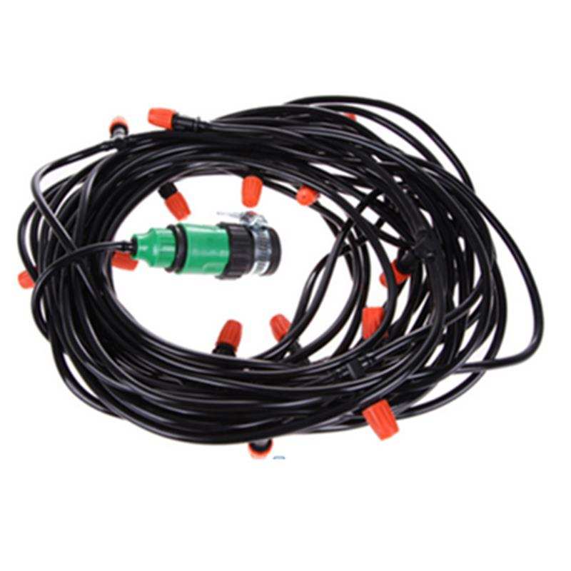 微喷头喷雾喷头套装 雾化降温 园艺浇水喷雾灌溉喷水除尘降温设备