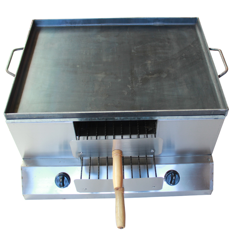 商用电子打火燃气驴肉火烧炉 潼关肉夹馍烧烤炉 烧饼烘烤炉烤箱