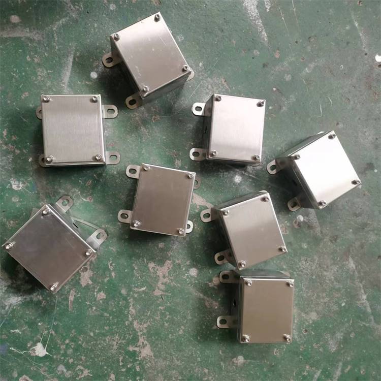 201/304户外不锈钢接线箱三防UK端子箱盒IP66室外防尘防腐防水316