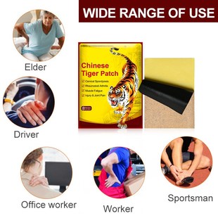 Patch Tiger Plaster Natural Neck Relief Arthritis Joint Pain