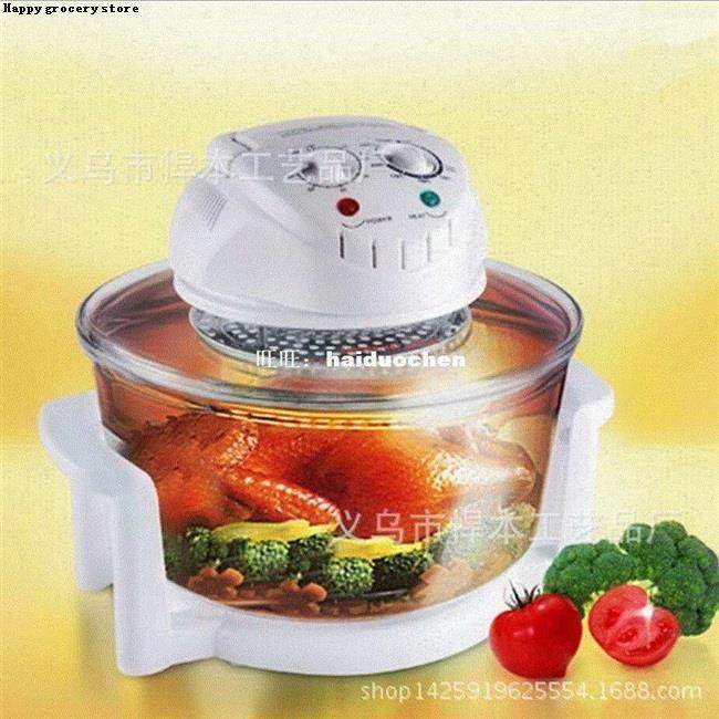 Forno Eletrico Electric Oven 220v Halogen Convection Oven 13