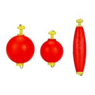 High Buoy visibility Oval Foam 10Pcs EVA Fishing