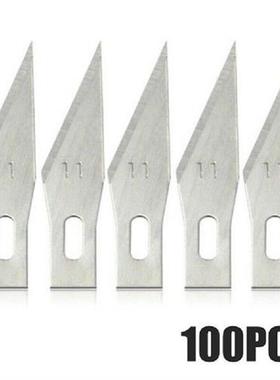 50100PCS 11# Bles Stainless Steel Engraving Knives