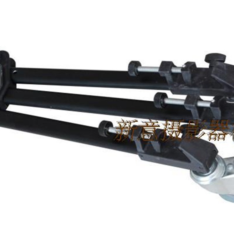 600 地轮 脚轮 三脚轮脚F架 专业脚架滑轮 滑轮架 摄影滑轮  送包