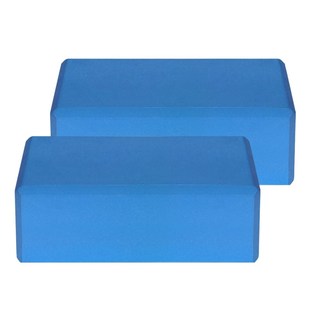 1PCS / 2PCS EVA Yoga Blocks Latex-free Non-slip Surface Gym