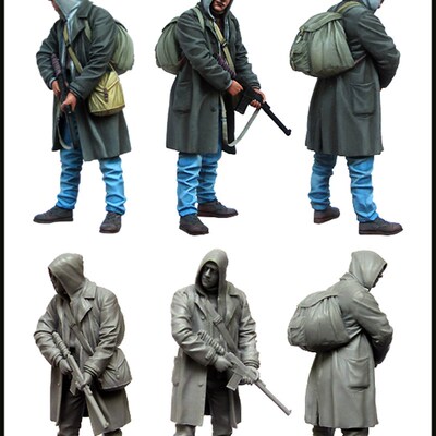 极速1:35 Resin kit     STALKER 2