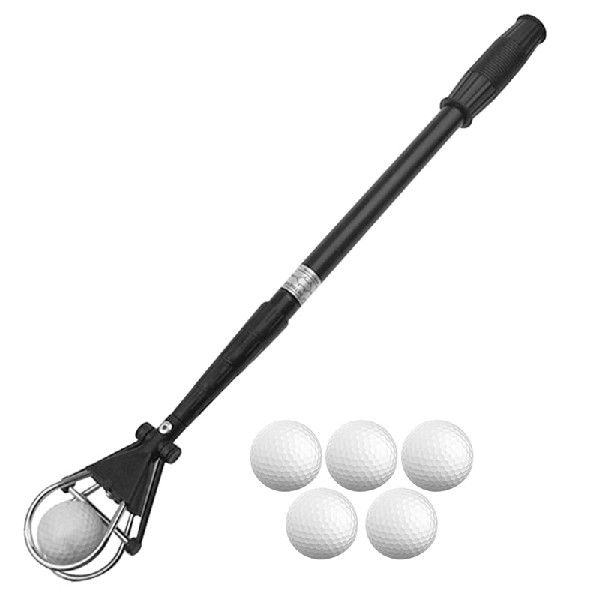 Golf Ball Retriever Metal Golf Ball Retriever Telescopic
