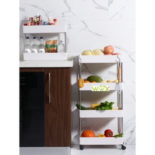 Multilayer Shelf Landing Basket Fruit Kitchen 新品 Vegetable
