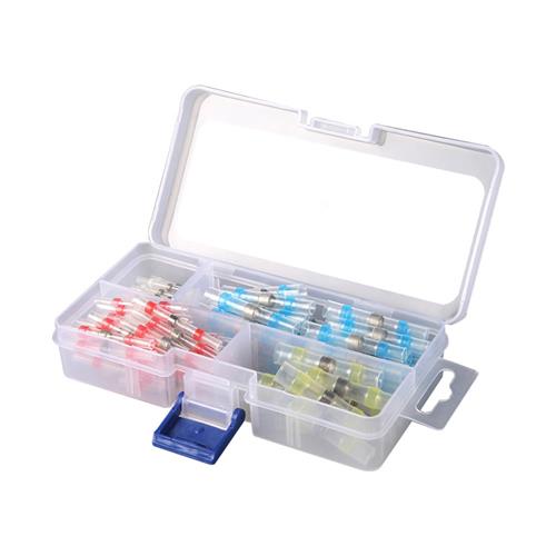 2023免压焊锡环热缩管防水快速接线端子神器电线中间接线头快速对