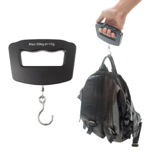 极速50KG/10G ABS Digital Weighing Scales Practical Hand Elec