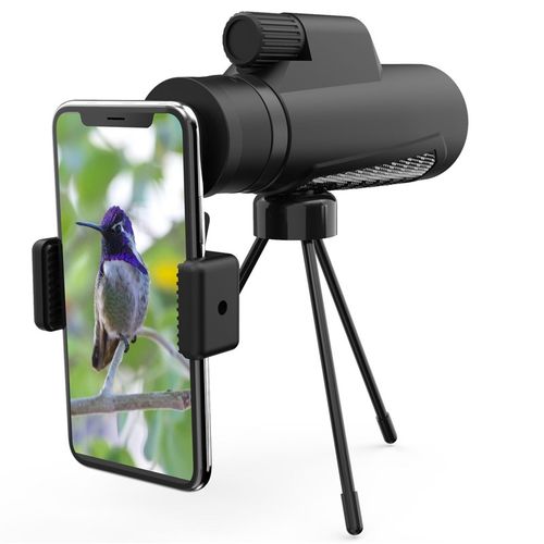 鲸鲨10X42 12X50单筒望远镜高倍高清可充氮防水