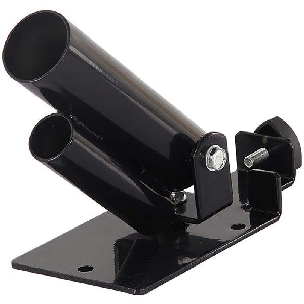 T-Bar Row Barbell Trainer, T-Bar Rowing Platform in Black,