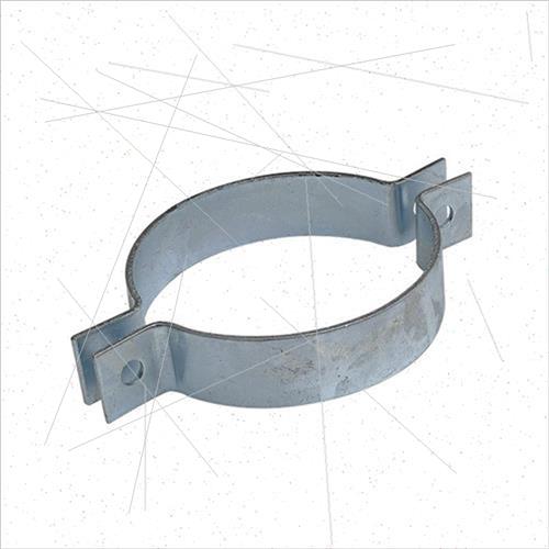 标志牌扁铁抱箍热浸镀锌管夹定做道路指示牌卡箍管卡水泥电杆用对