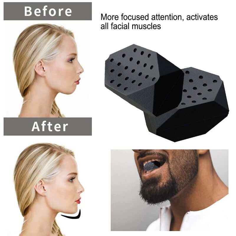 .Jawline Exerciser Jaw Face and Neck Exerciser Define Your J