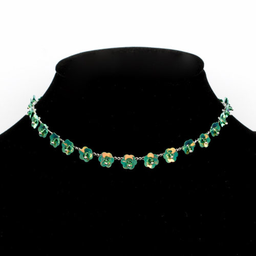 极速Fashion accessories fashion necklaces flower necklaces w