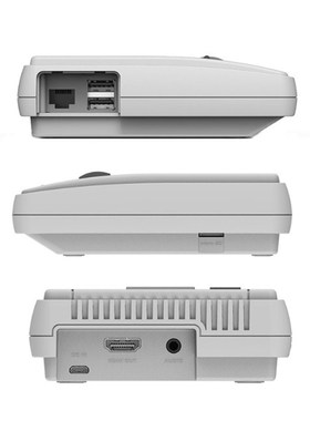 Retroflag Retro TV Video  Console SPERPi CASE-J With Recalbo