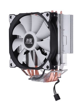 极速SNOWMAN MT-4 CPU Cooler Master 5 Direct Contact Heatpipe