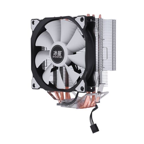 极速SNOWMAN MT-4 CPU Cooler Master 5 Direct Contact Heatpipe