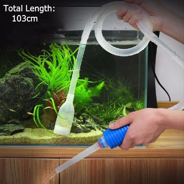 103cm Aquarium Clean Vacuum Water Change Changer Gravel